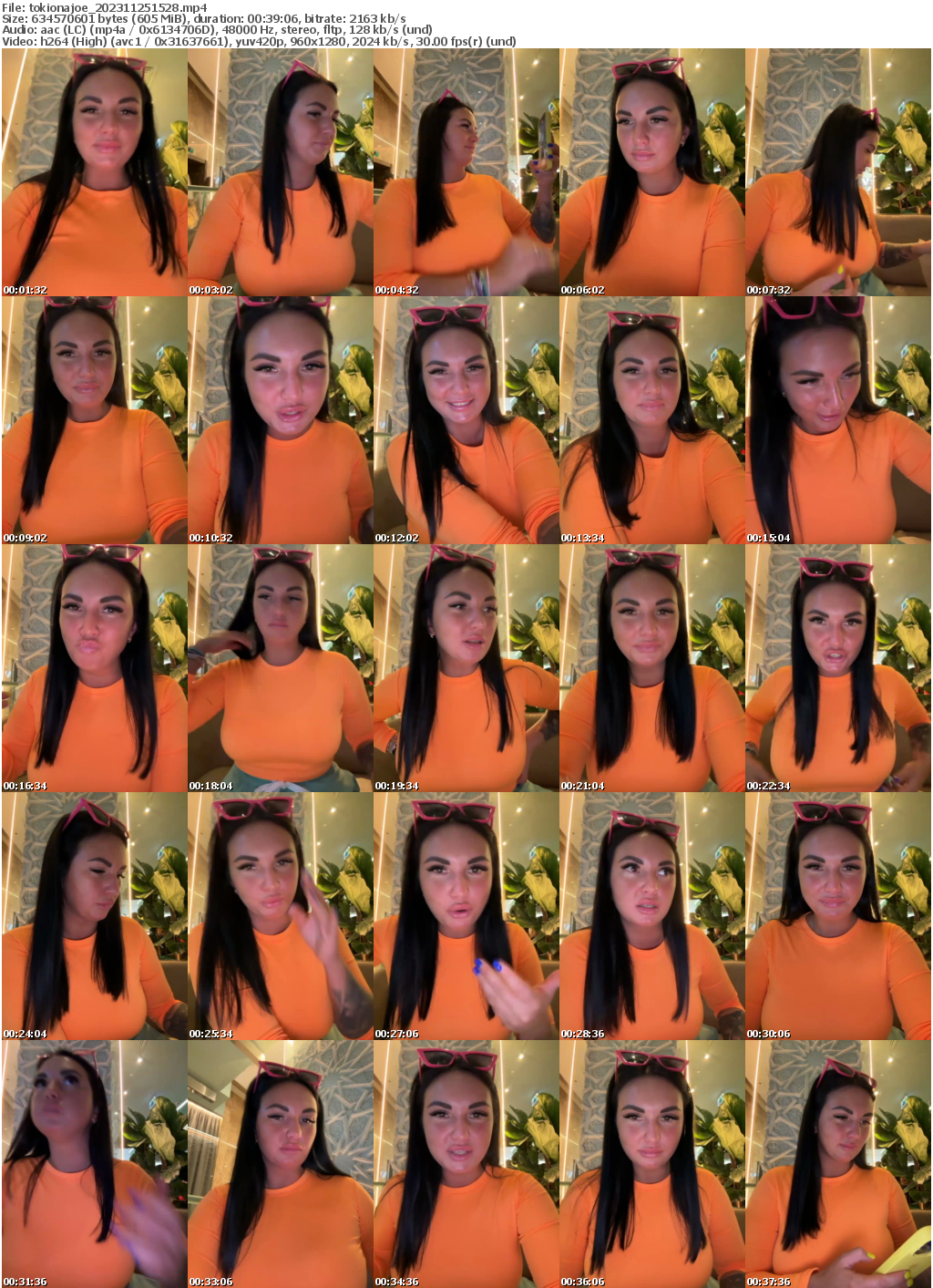 Preview thumb from tokionajoe on 2023-11-25 @ bongacams