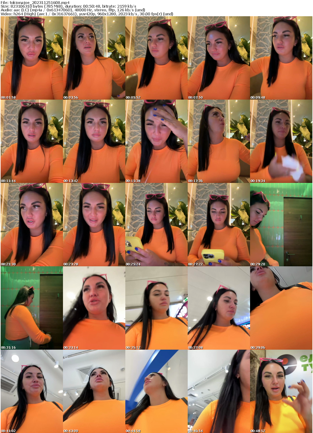 Preview thumb from tokionajoe on 2023-11-25 @ bongacams