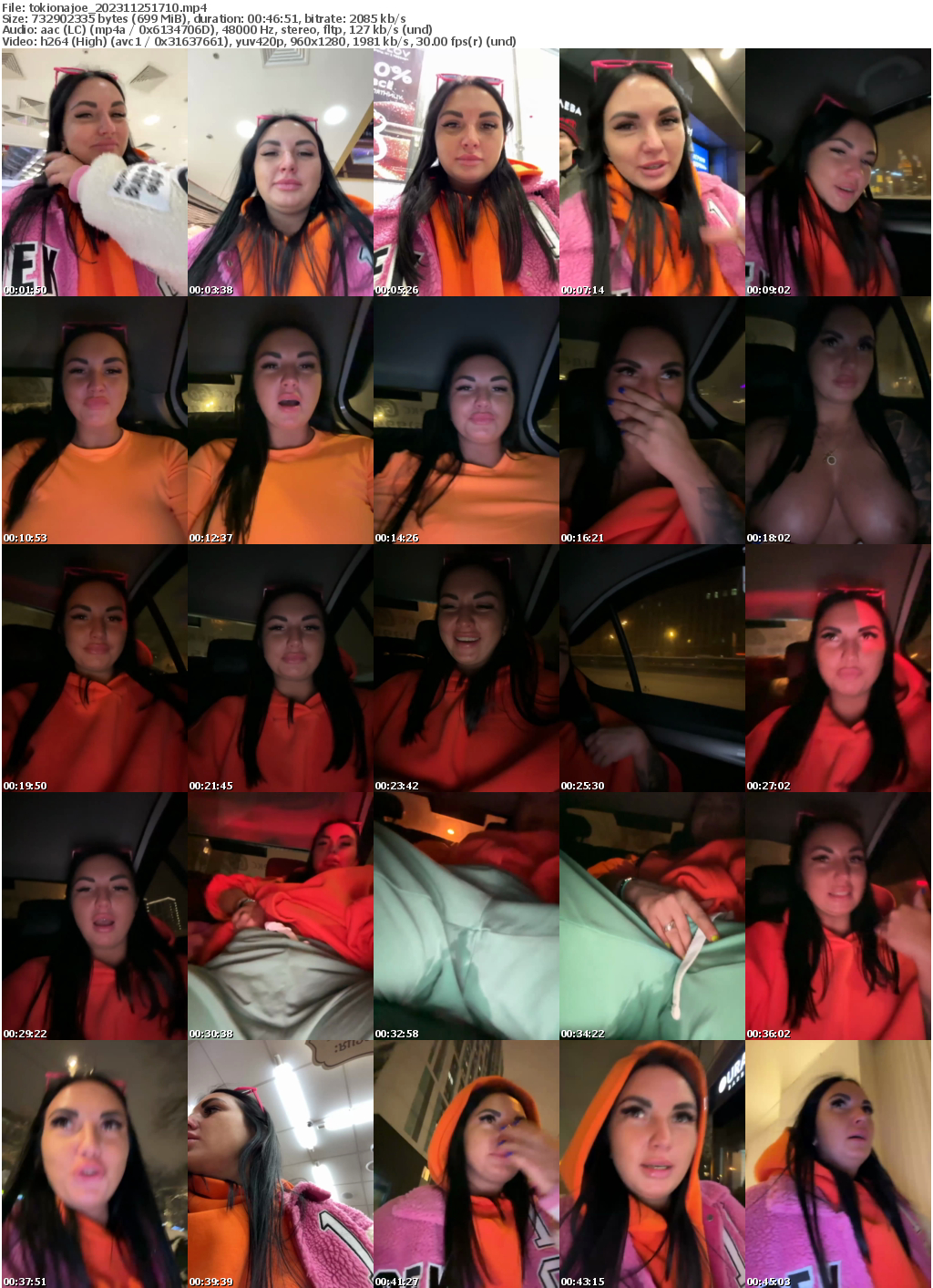 Preview thumb from tokionajoe on 2023-11-25 @ bongacams