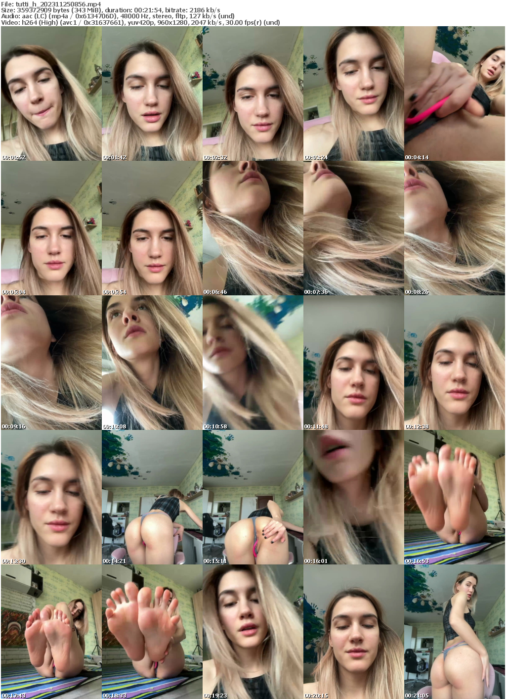 Preview thumb from tutti_h on 2023-11-25 @ bongacams