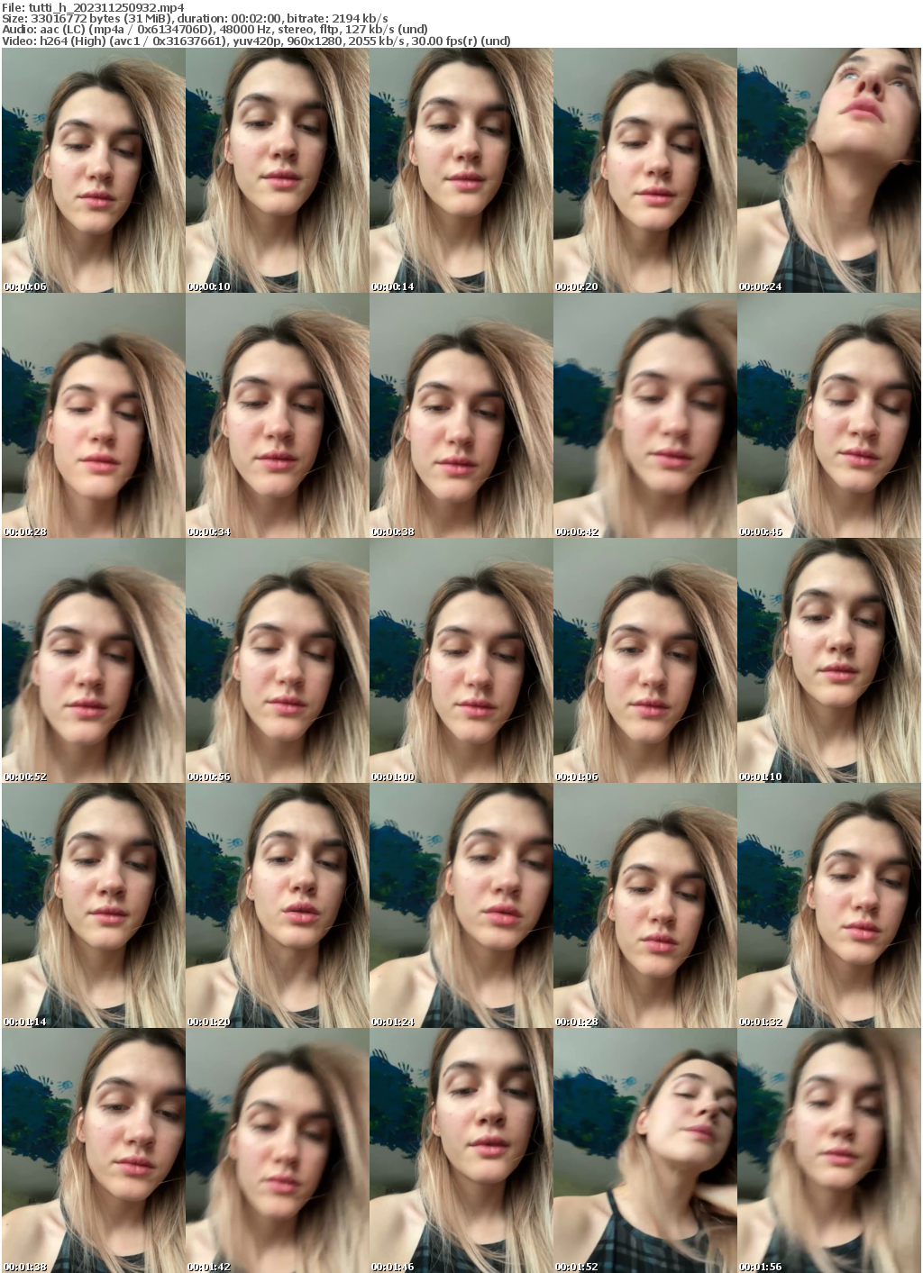 Preview thumb from tutti_h on 2023-11-25 @ bongacams