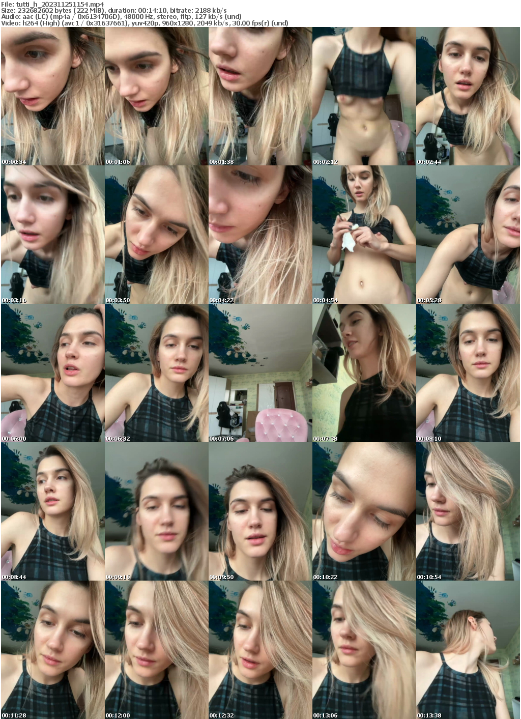 Preview thumb from tutti_h on 2023-11-25 @ bongacams