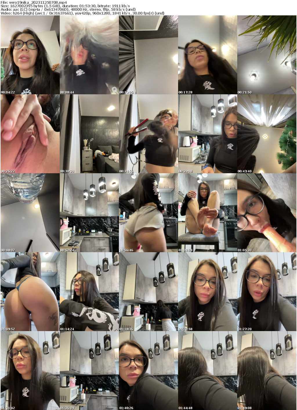 Preview thumb from vero19nika on 2023-11-25 @ bongacams