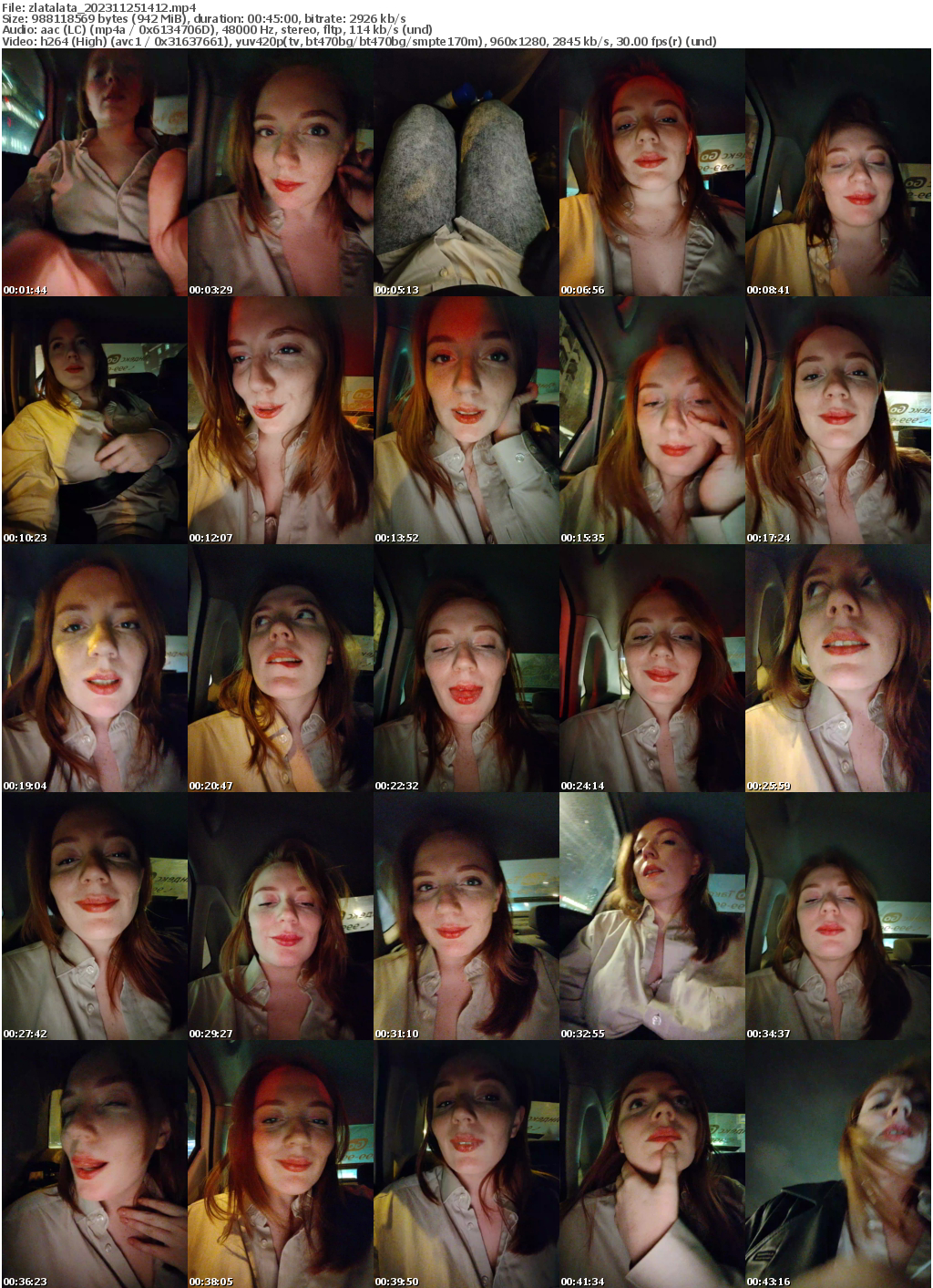 Preview thumb from zlatalata on 2023-11-25 @ bongacams