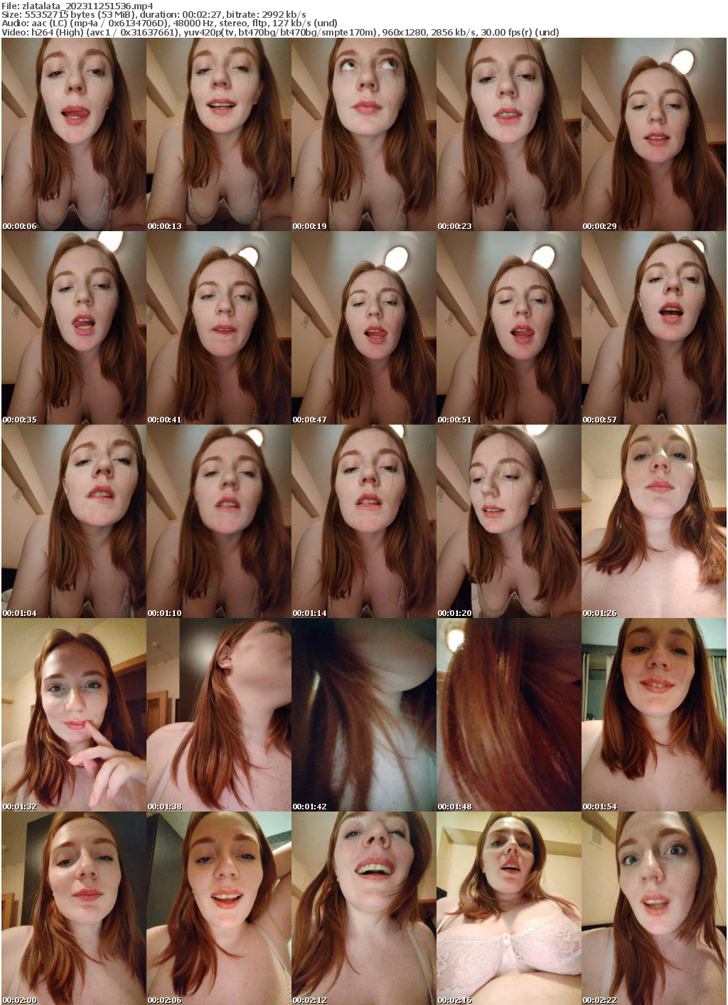 Preview thumb from zlatalata on 2023-11-25 @ bongacams