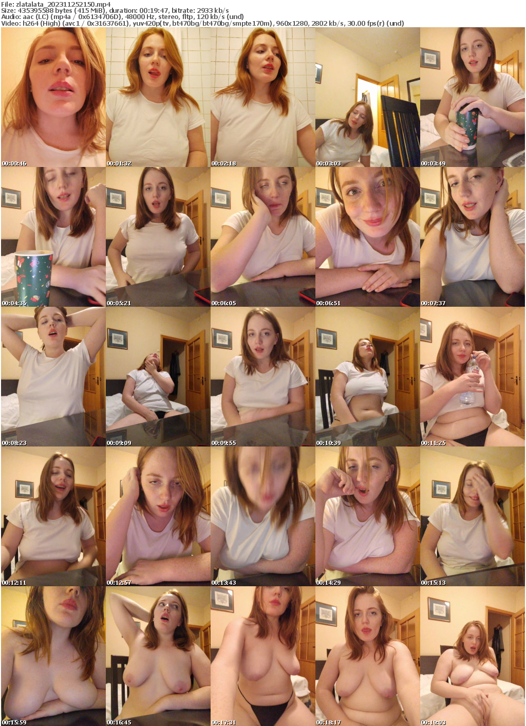 Preview thumb from zlatalata on 2023-11-25 @ bongacams