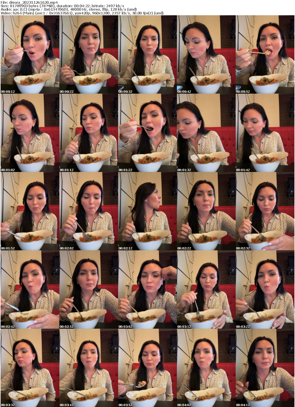 Preview thumb from divora on 2023-11-26 @ bongacams