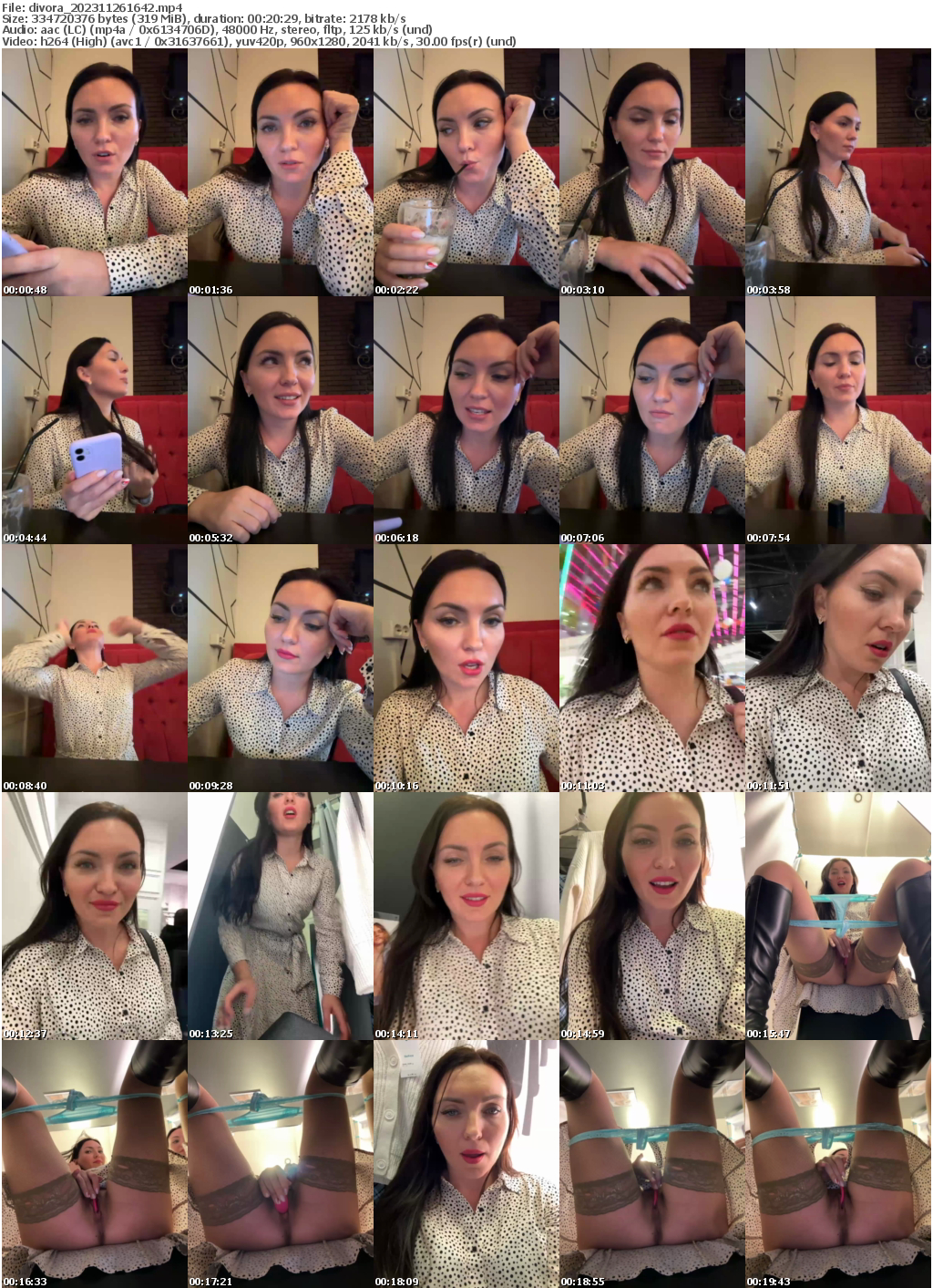 Preview thumb from divora on 2023-11-26 @ bongacams