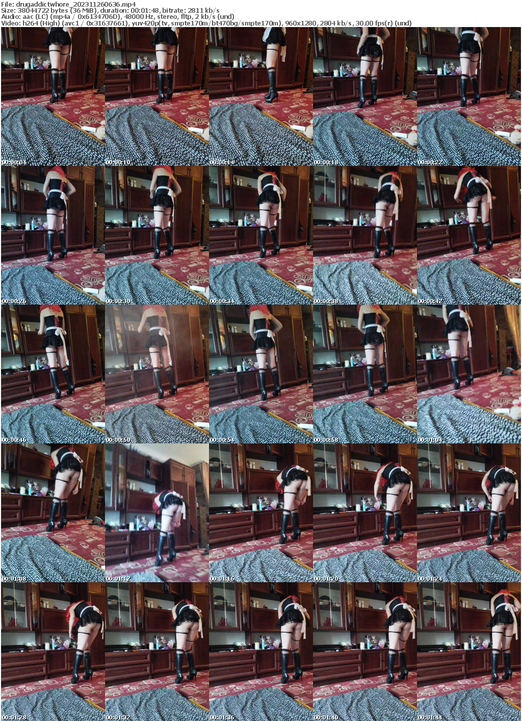 Preview thumb from drugaddictwhore on 2023-11-26 @ bongacams