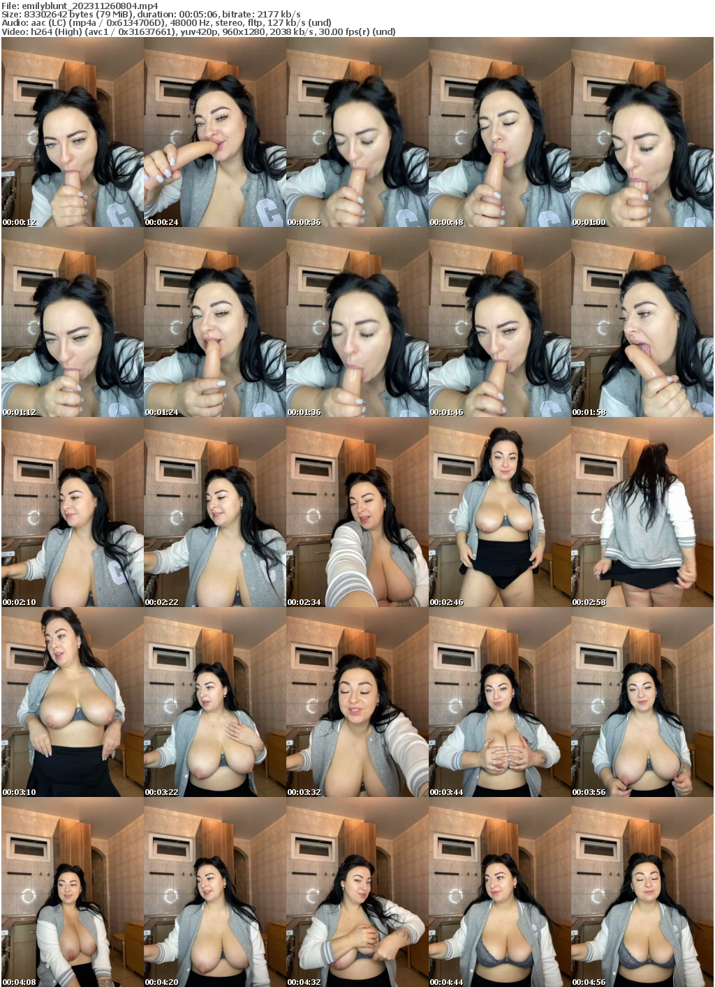 Preview thumb from emilyblunt on 2023-11-26 @ bongacams