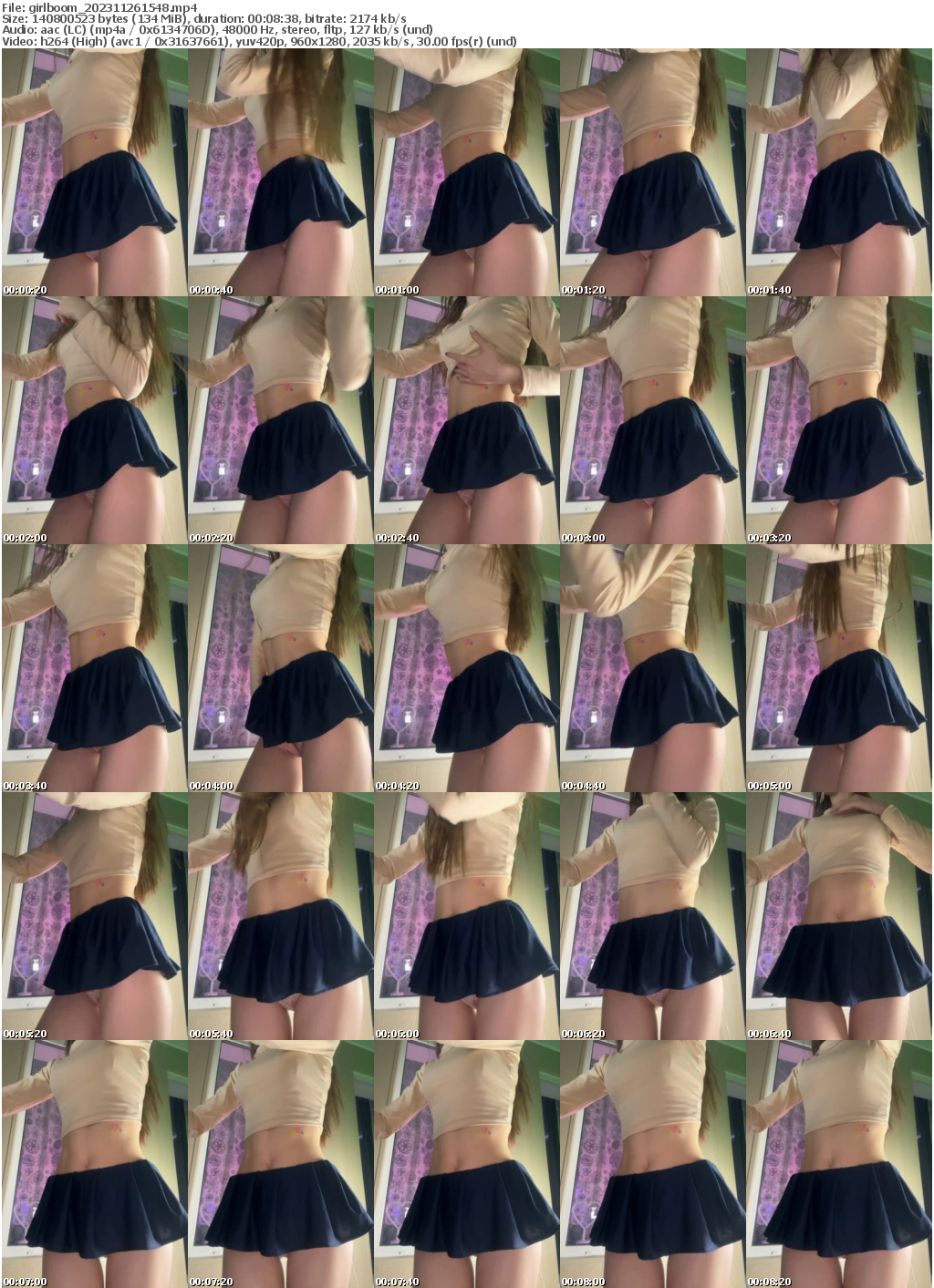 Preview thumb from girlboom on 2023-11-26 @ bongacams