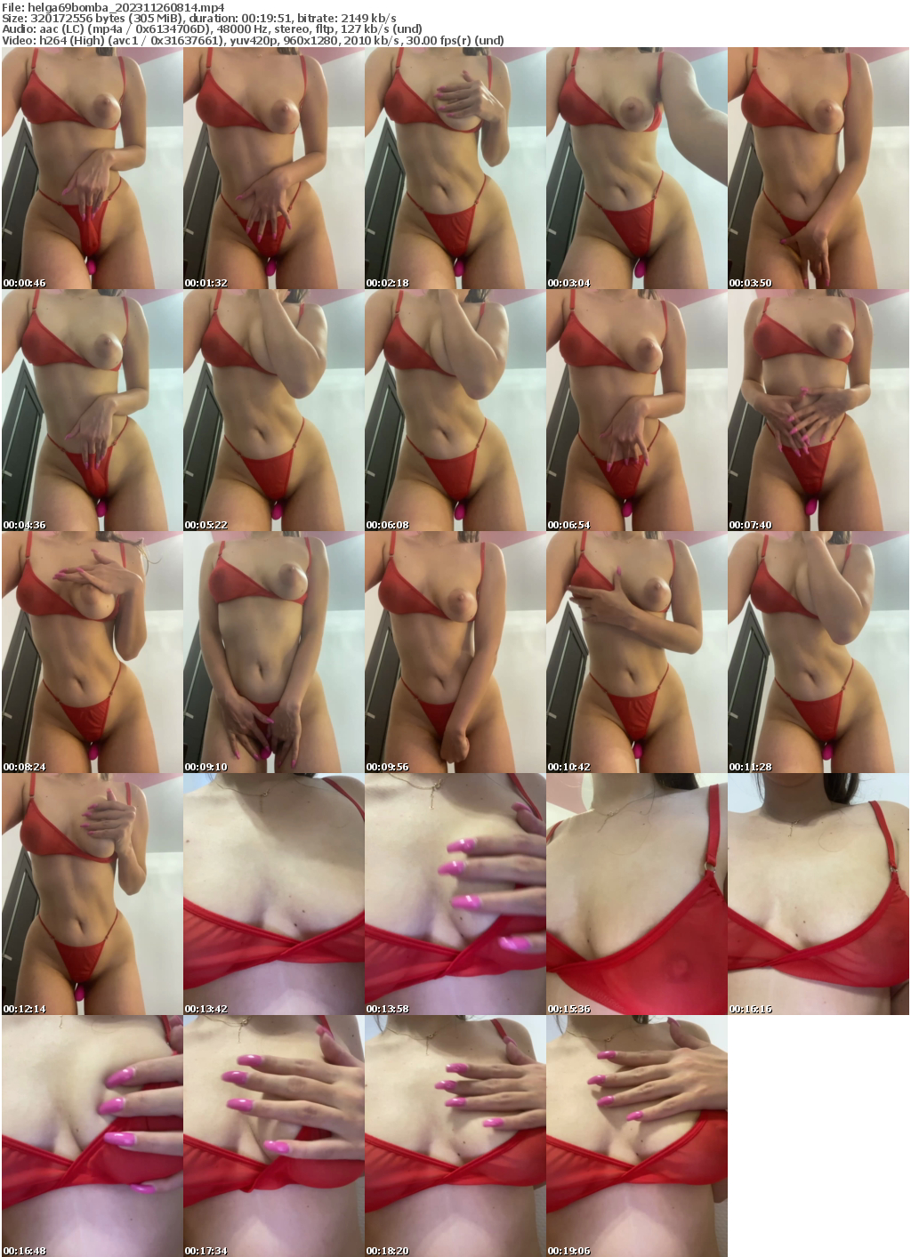 Preview thumb from helga69bomba on 2023-11-26 @ bongacams