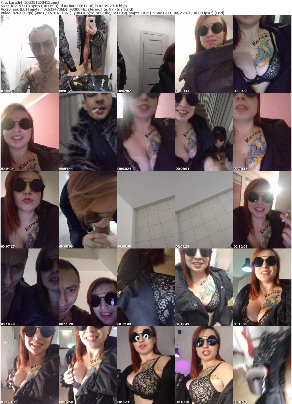 Preview thumb from karadi4 on 2023-11-26 @ bongacams