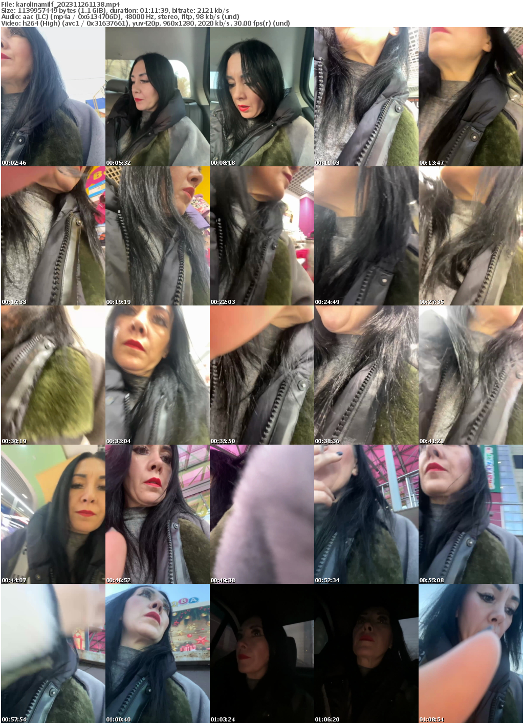 Preview thumb from karolinamilf on 2023-11-26 @ bongacams