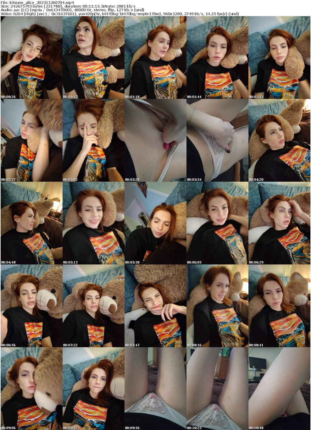 Preview thumb from kitsune_alice on 2023-11-26 @ bongacams