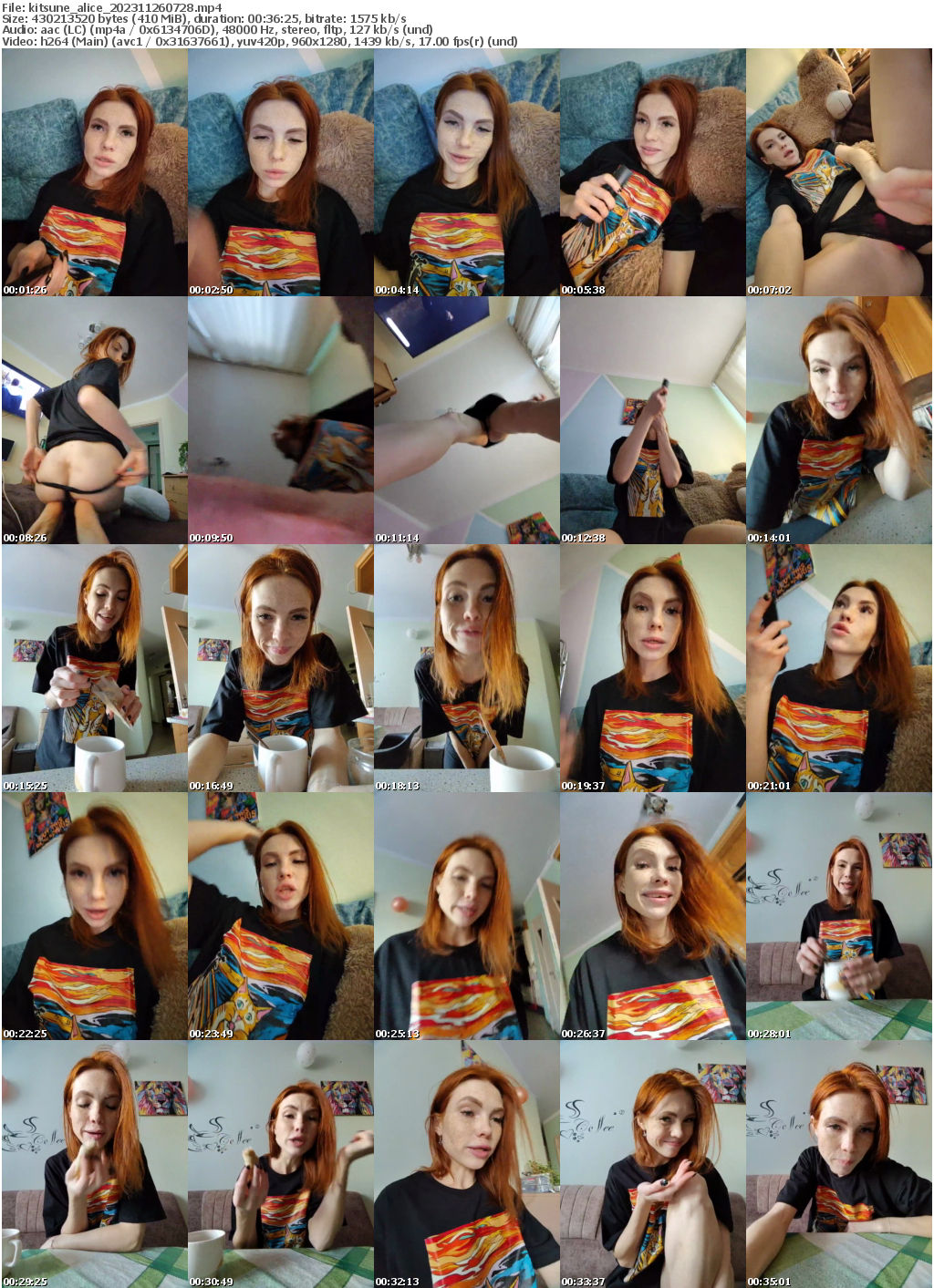 Preview thumb from kitsune_alice on 2023-11-26 @ bongacams