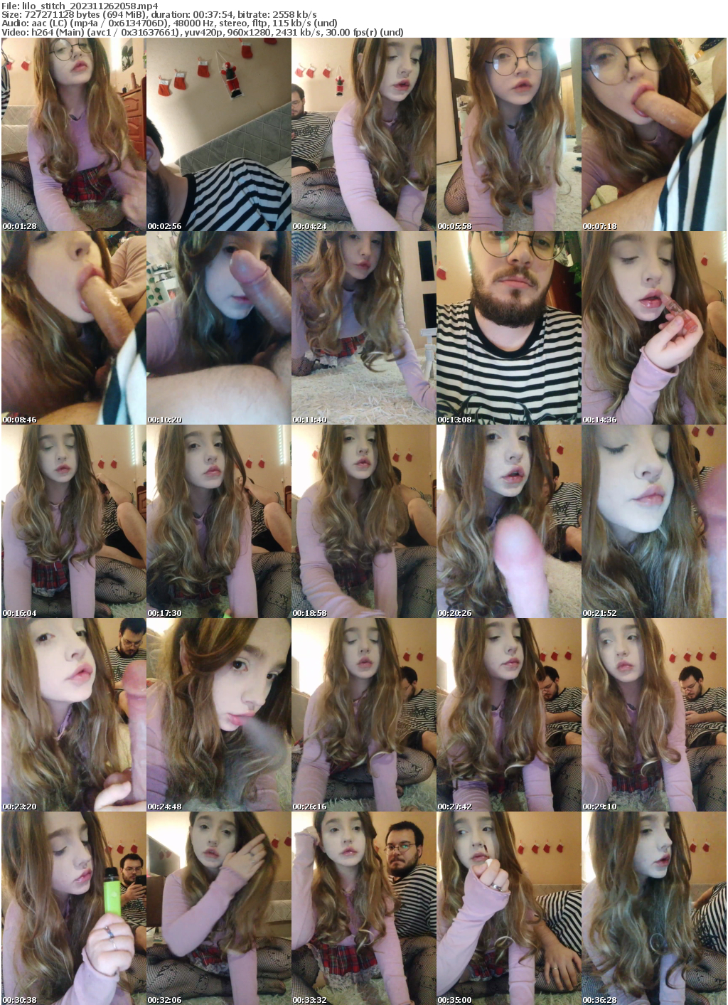 Preview thumb from lilo_stitch on 2023-11-26 @ bongacams