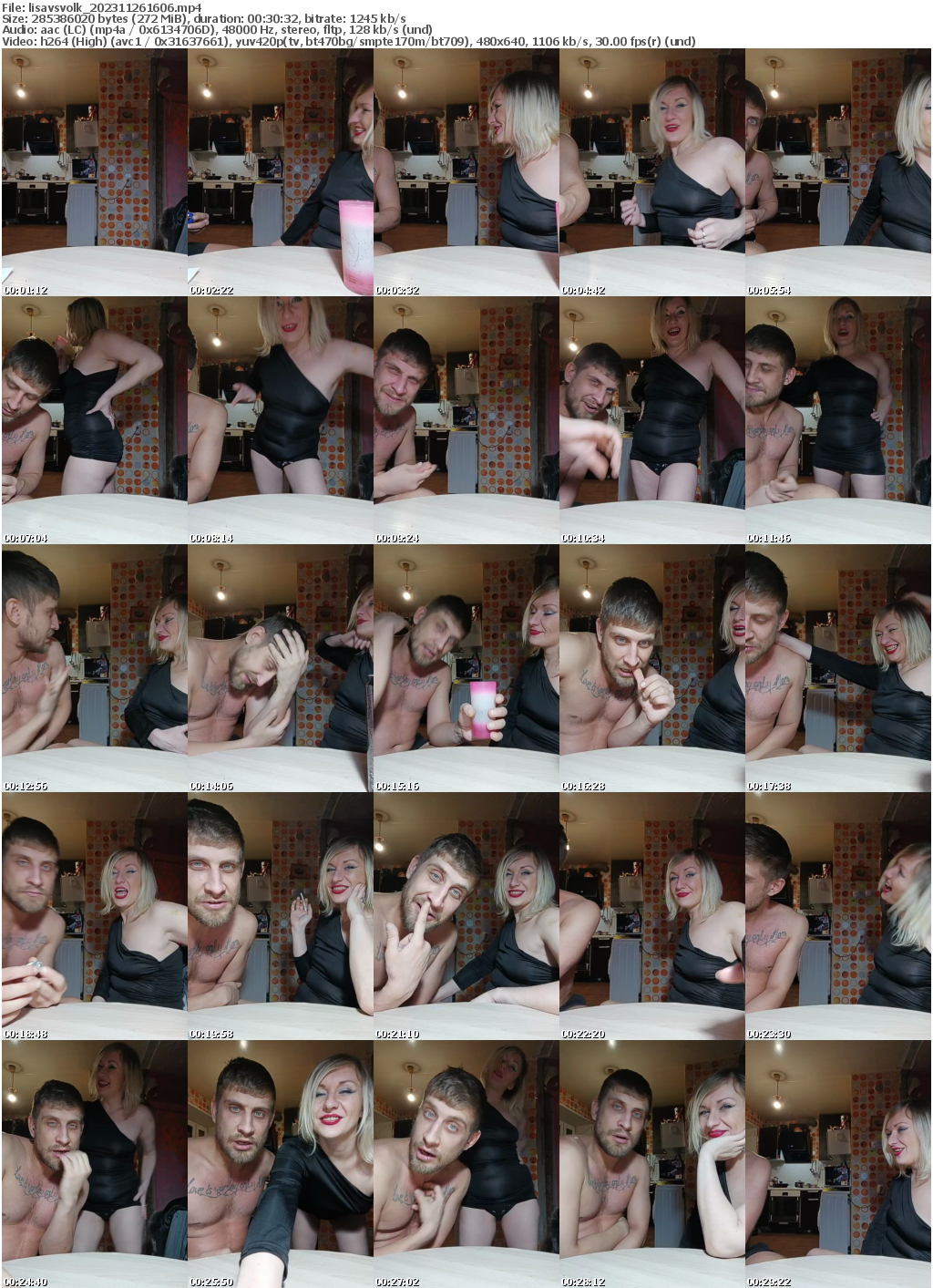 Preview thumb from lisavsvolk on 2023-11-26 @ bongacams