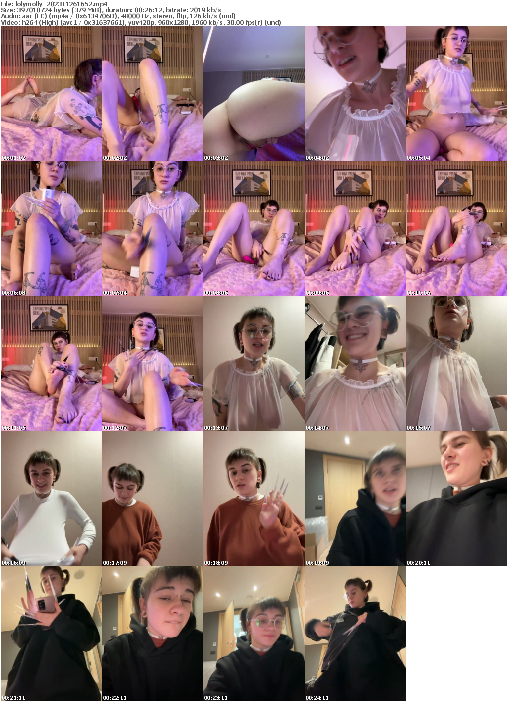 Preview thumb from lolymolly on 2023-11-26 @ bongacams