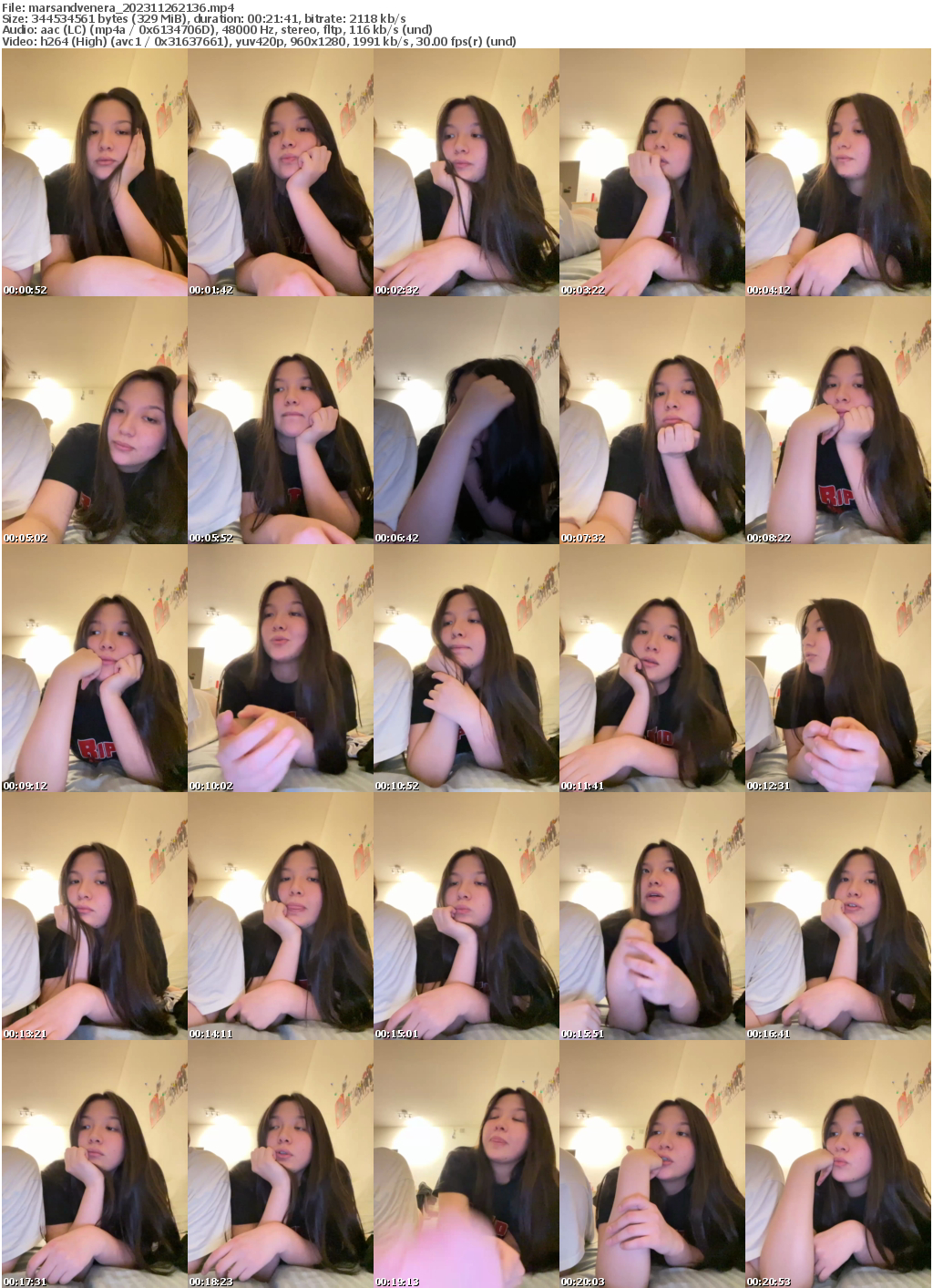 Preview thumb from marsandvenera on 2023-11-26 @ bongacams