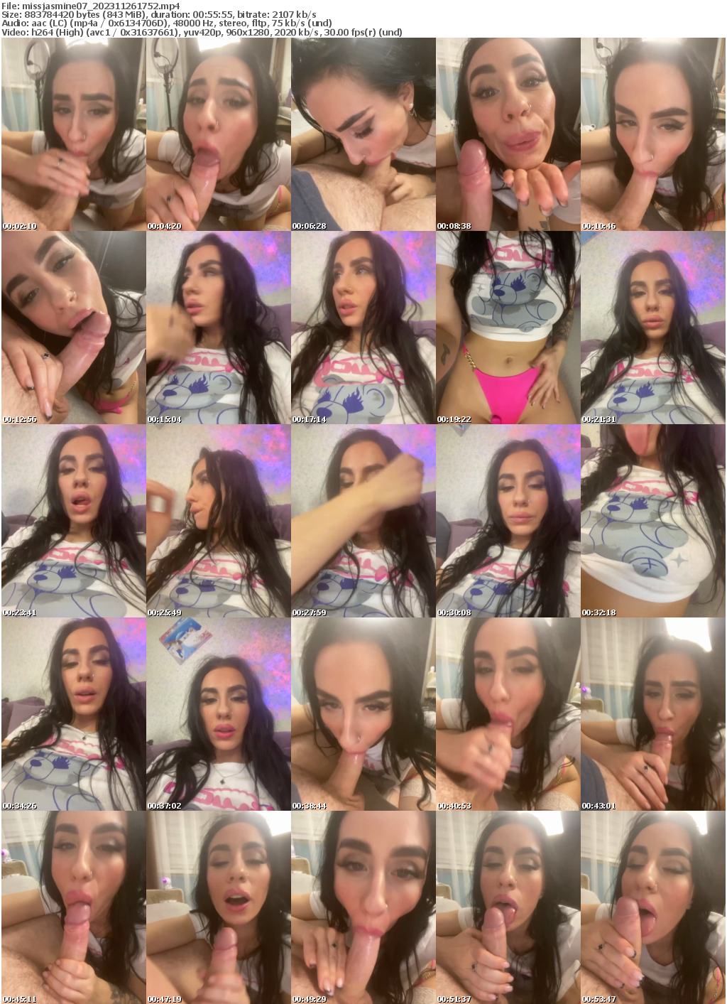 Preview thumb from missjasmine07 on 2023-11-26 @ bongacams