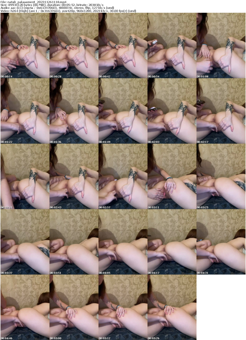 Preview thumb from natali_palaaament on 2023-11-26 @ bongacams