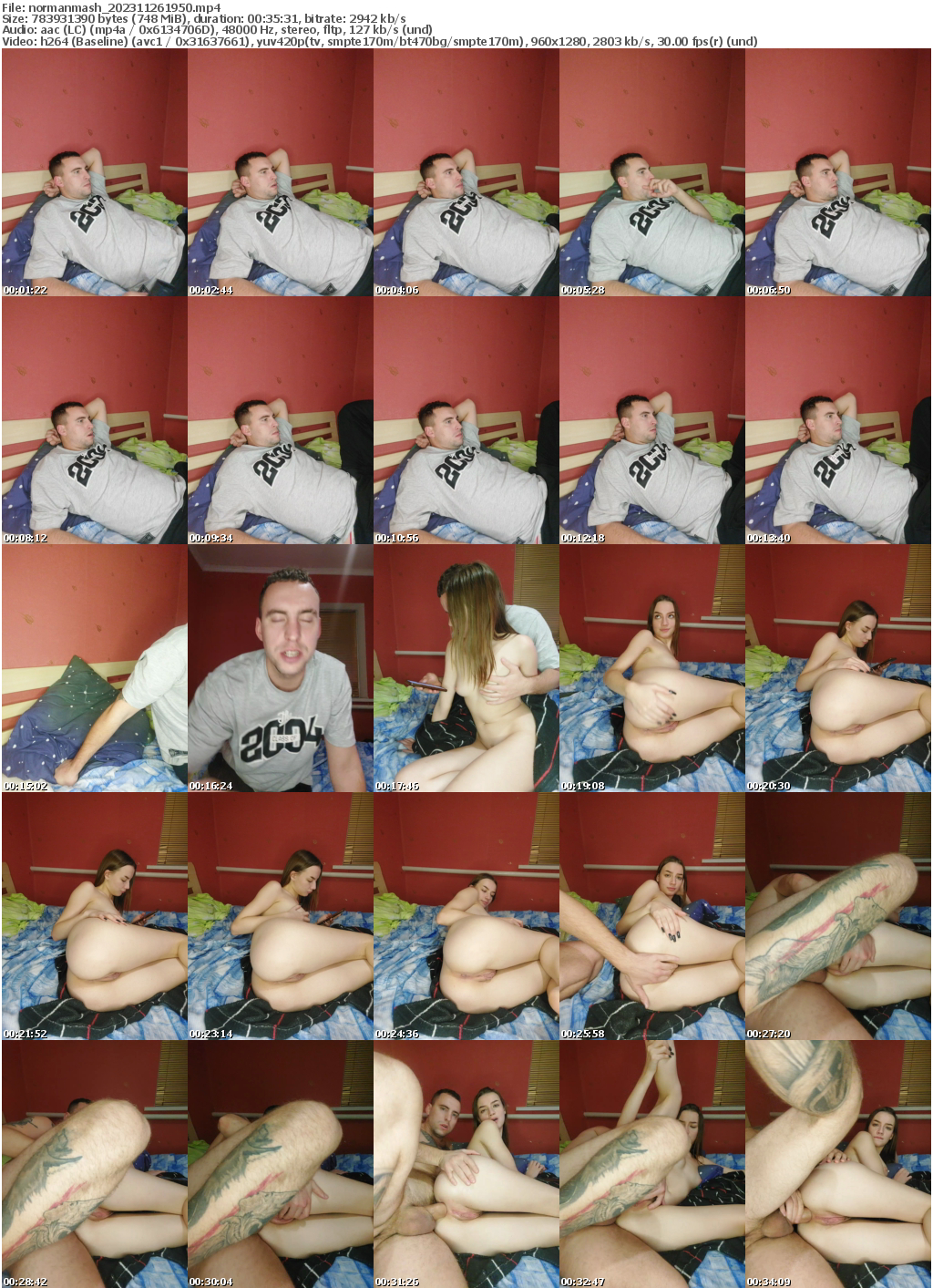 Preview thumb from normanmash on 2023-11-26 @ bongacams