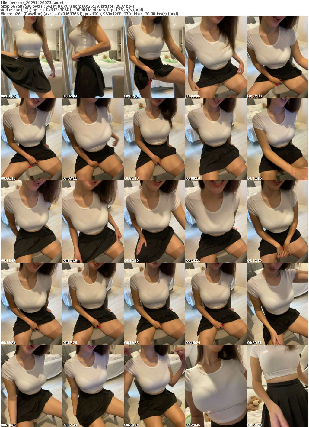 Preview thumb from perssso on 2023-11-26 @ bongacams