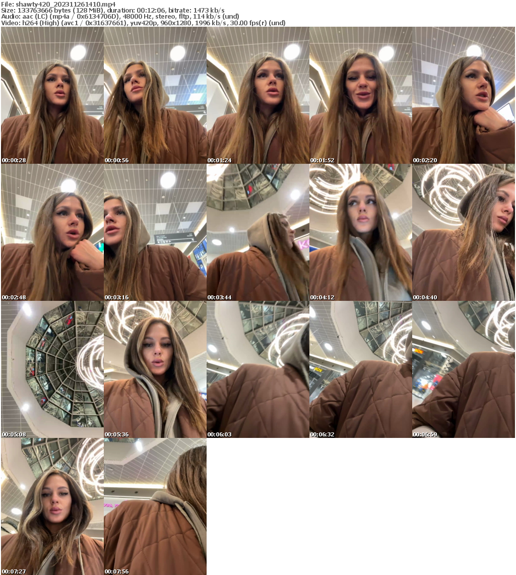 Preview thumb from shawty420 on 2023-11-26 @ bongacams