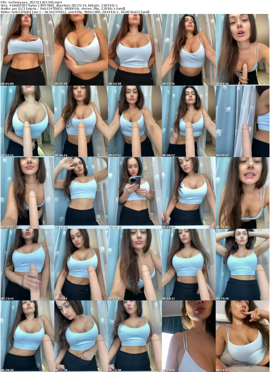 Preview thumb from sochnayaaa on 2023-11-26 @ bongacams