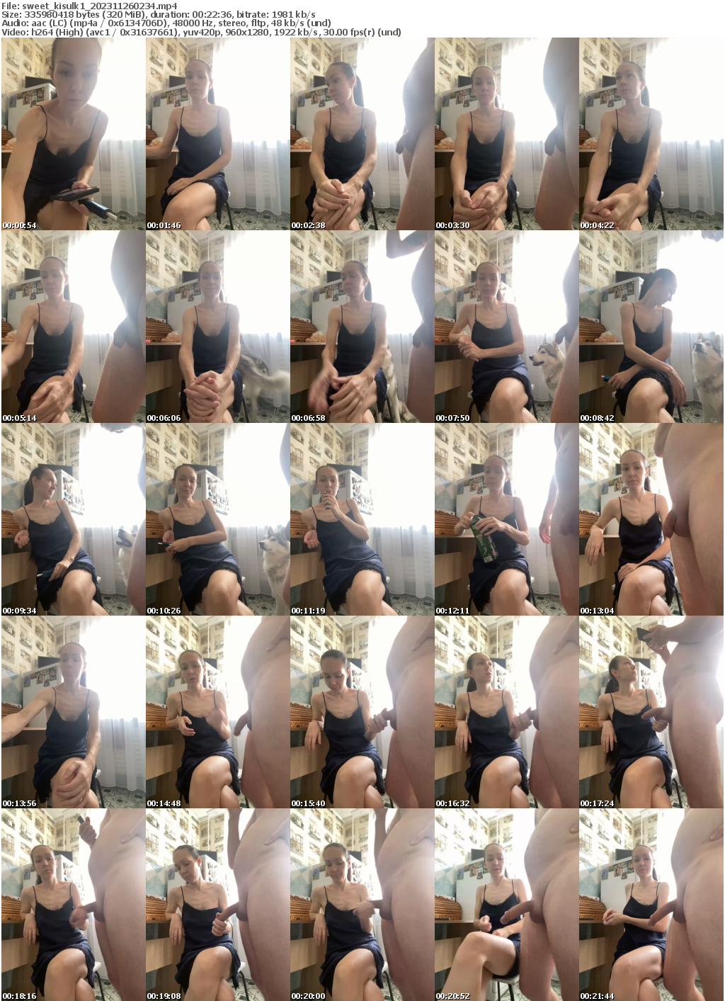 Preview thumb from sweet_kisulk1 on 2023-11-26 @ bongacams