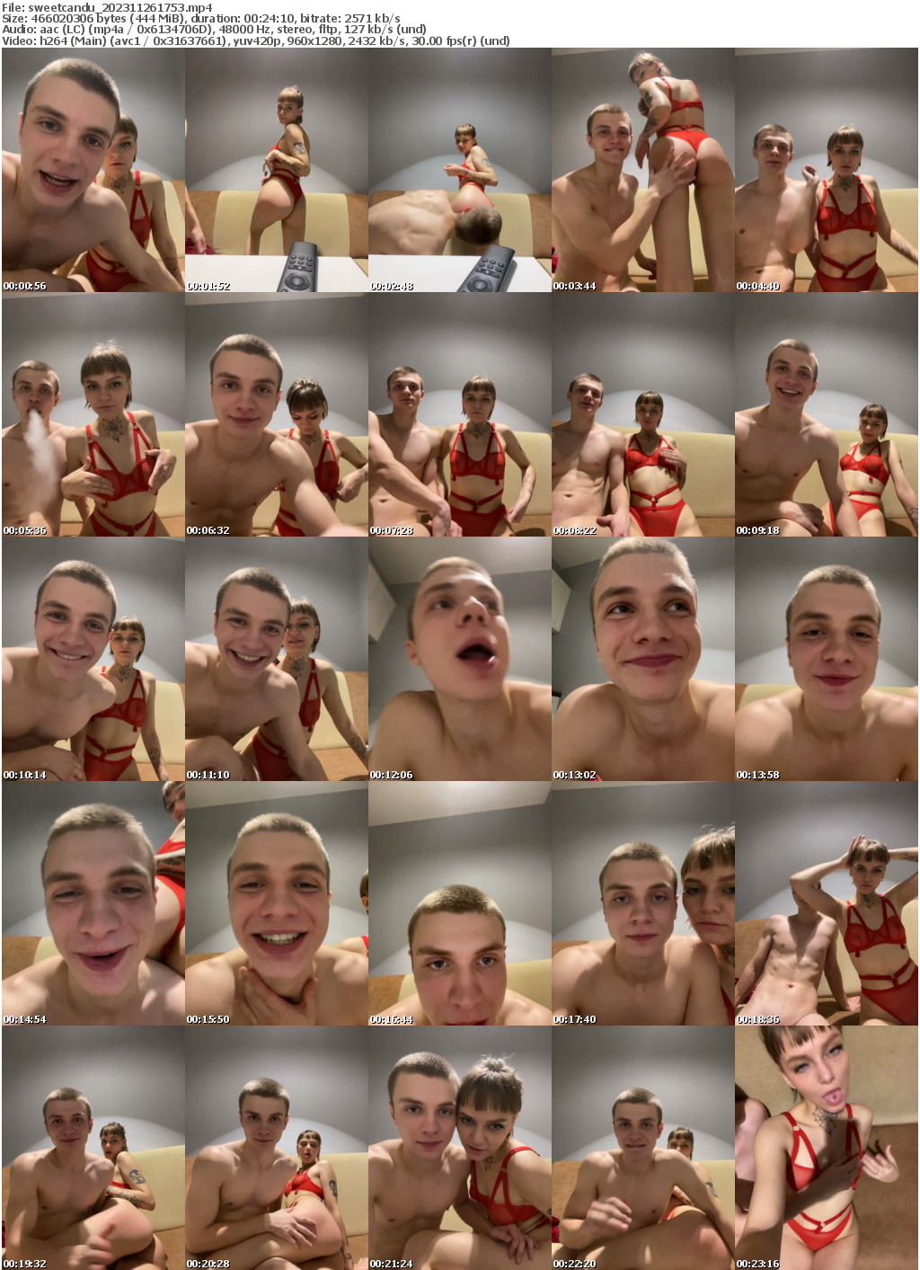 Preview thumb from sweetcandu on 2023-11-26 @ bongacams