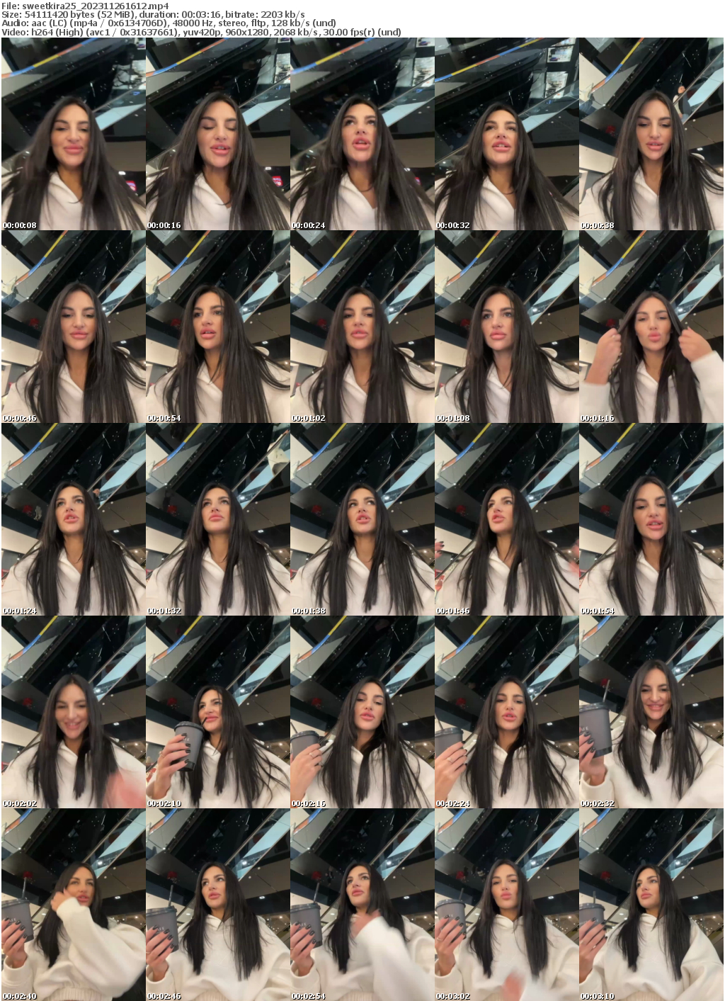 Preview thumb from sweetkira25 on 2023-11-26 @ bongacams