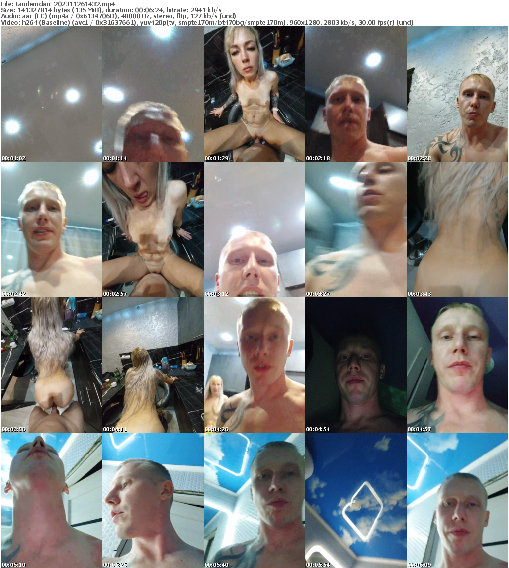 Preview thumb from tandemdan on 2023-11-26 @ bongacams