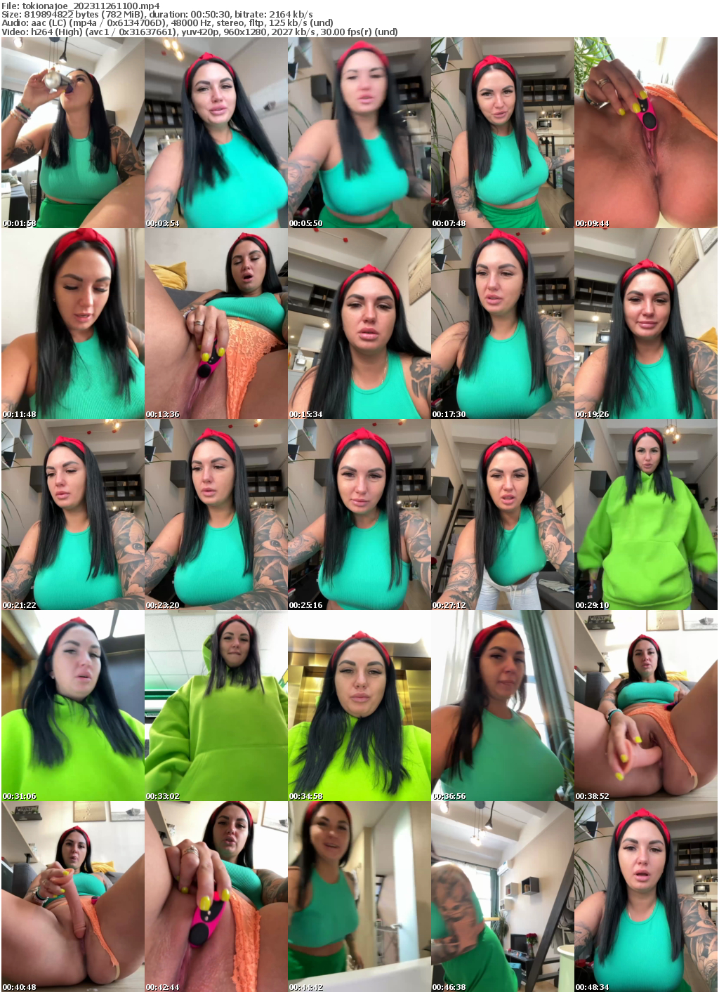 Preview thumb from tokionajoe on 2023-11-26 @ bongacams