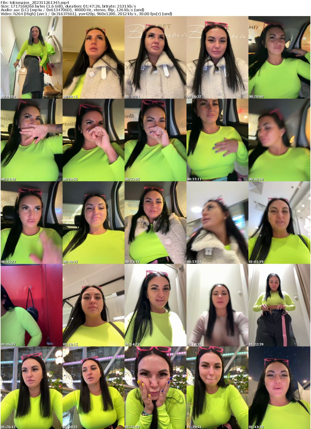 Preview thumb from tokionajoe on 2023-11-26 @ bongacams