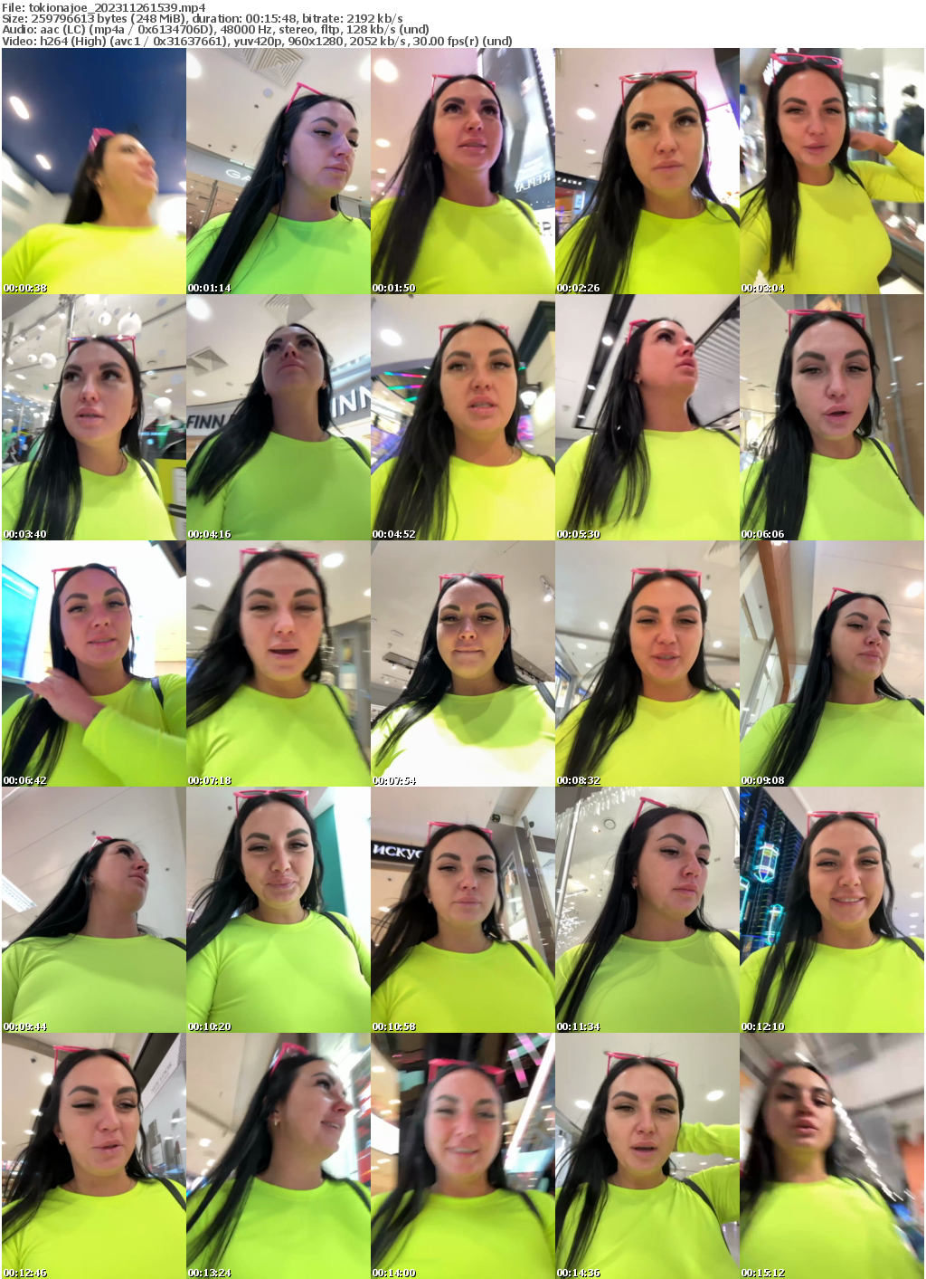 Preview thumb from tokionajoe on 2023-11-26 @ bongacams