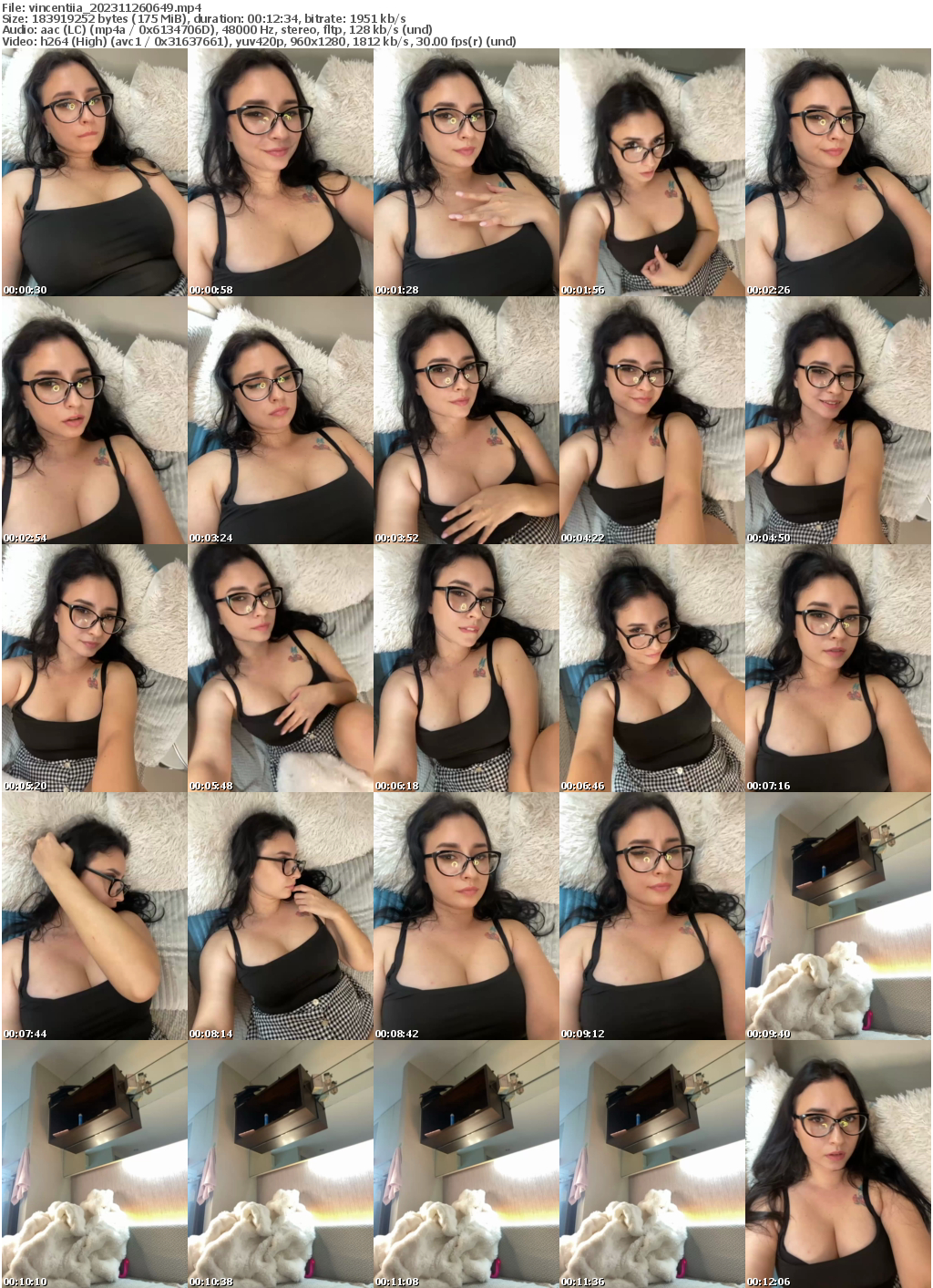 Preview thumb from vincentiia on 2023-11-26 @ bongacams