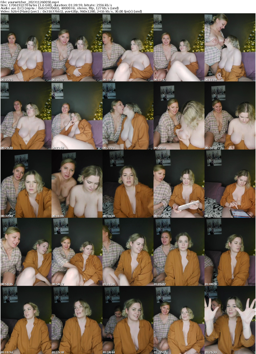 Preview thumb from yourwitcher on 2023-11-26 @ bongacams