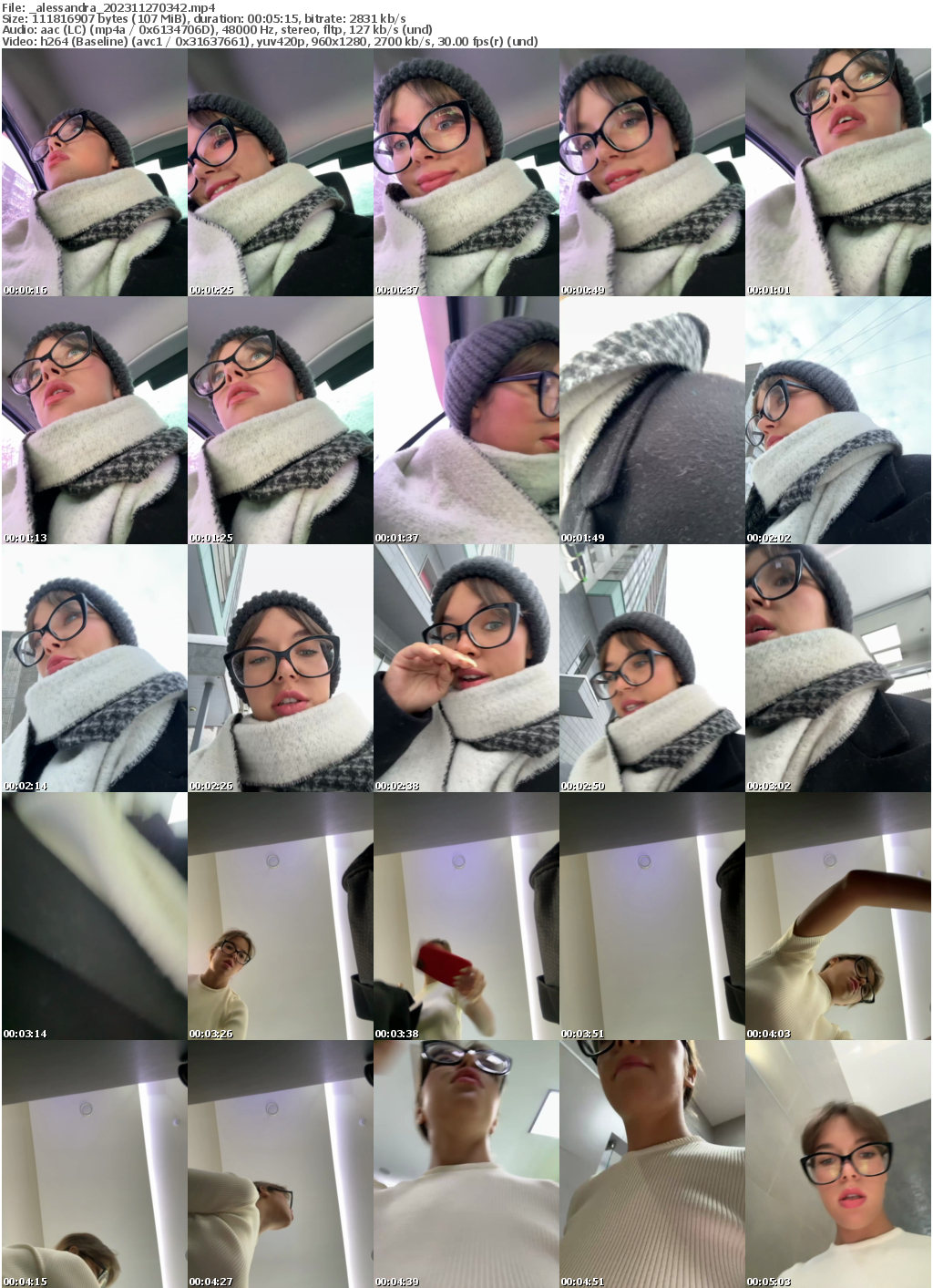 Preview thumb from _alessandra on 2023-11-27 @ bongacams