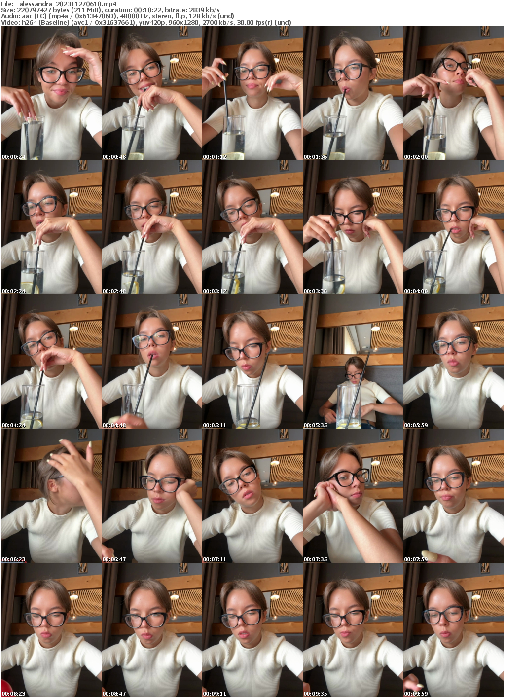 Preview thumb from _alessandra on 2023-11-27 @ bongacams