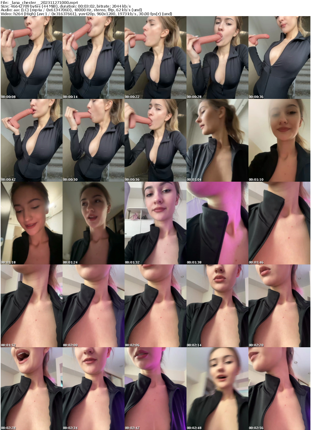 Preview thumb from _lana_chester_ on 2023-11-27 @ bongacams