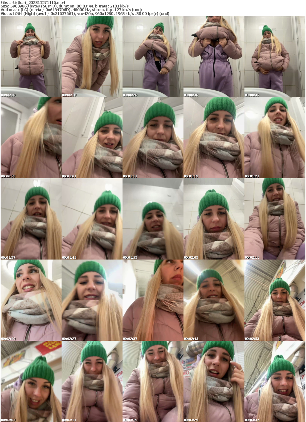 Preview thumb from artistkari on 2023-11-27 @ bongacams