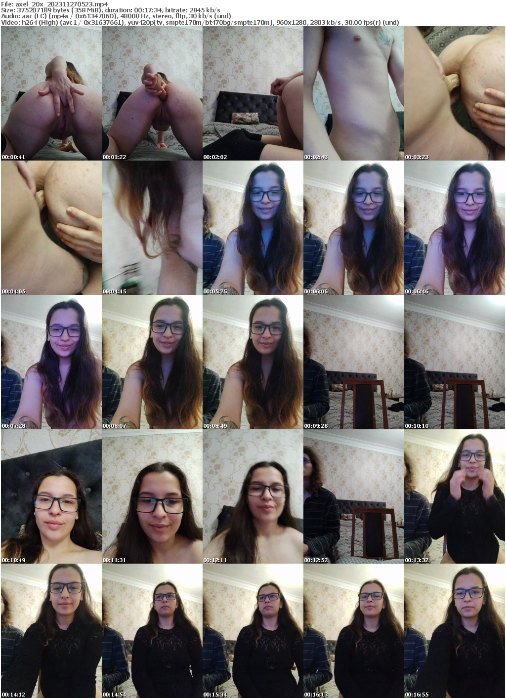 Preview thumb from axel_20x on 2023-11-27 @ bongacams