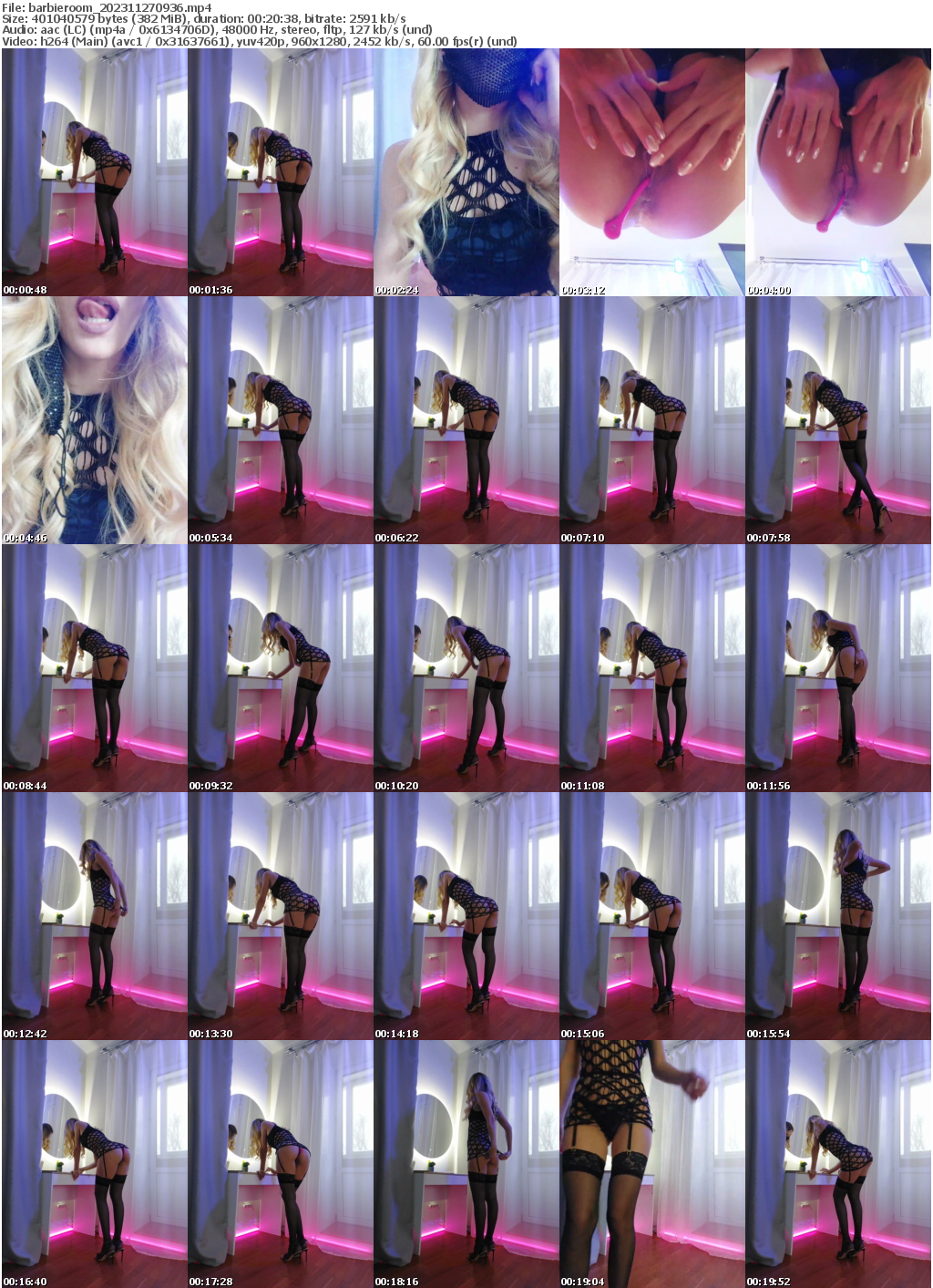 Preview thumb from barbieroom on 2023-11-27 @ bongacams