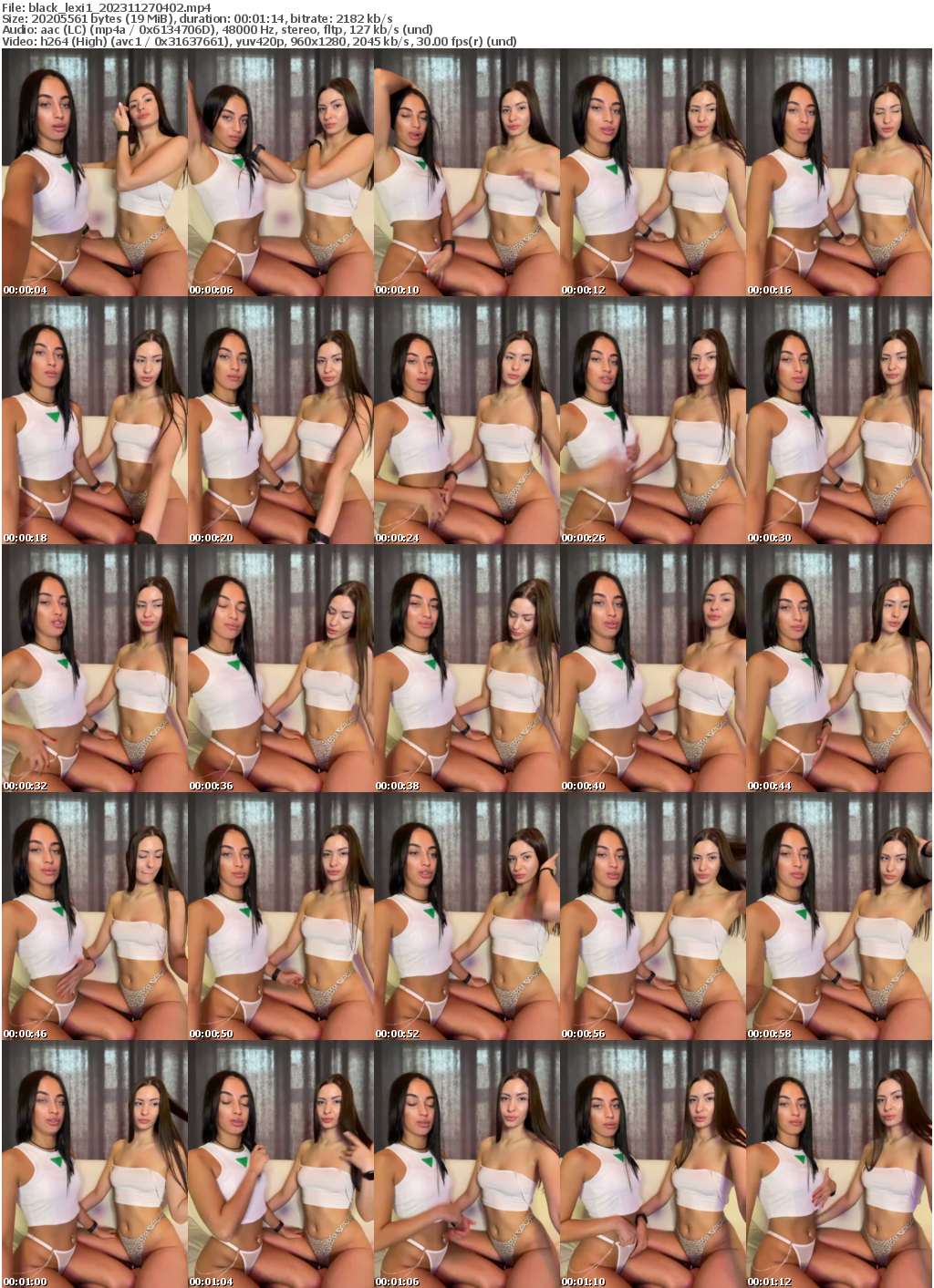 Preview thumb from black_lexi1 on 2023-11-27 @ bongacams