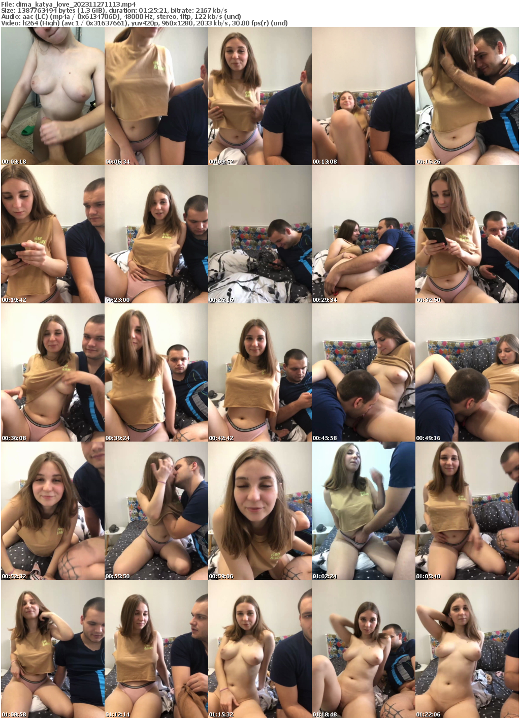 Preview thumb from dima_katya_love on 2023-11-27 @ bongacams