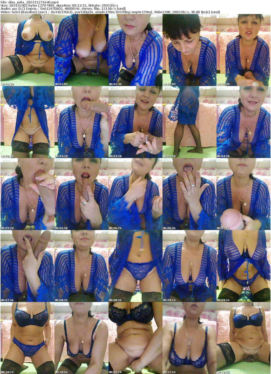 Preview thumb from diva_mila on 2023-11-27 @ bongacams