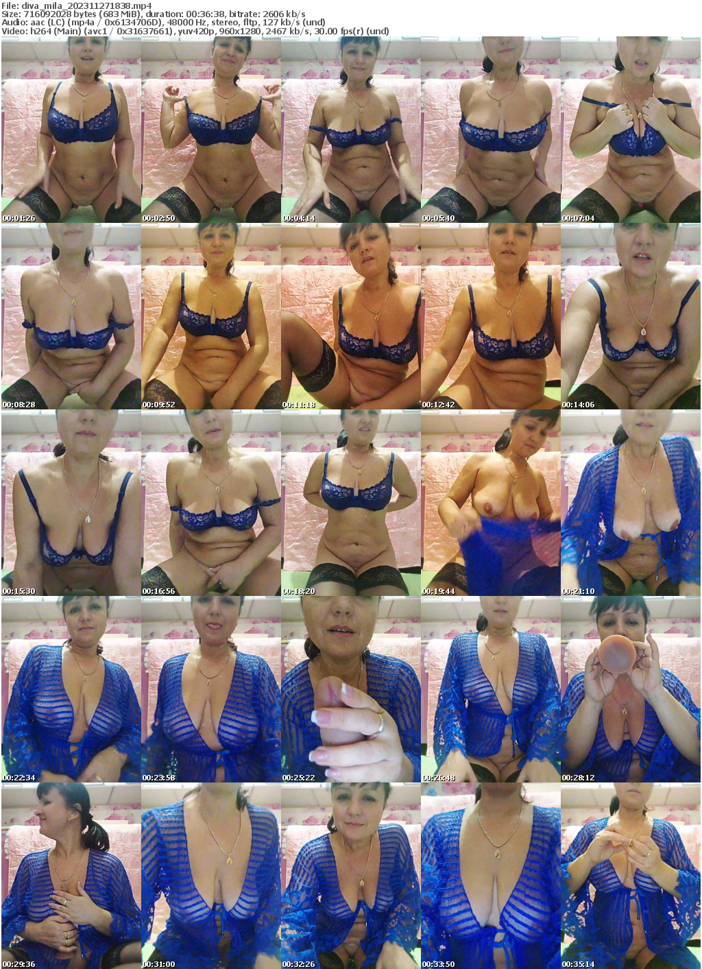 Preview thumb from diva_mila on 2023-11-27 @ bongacams