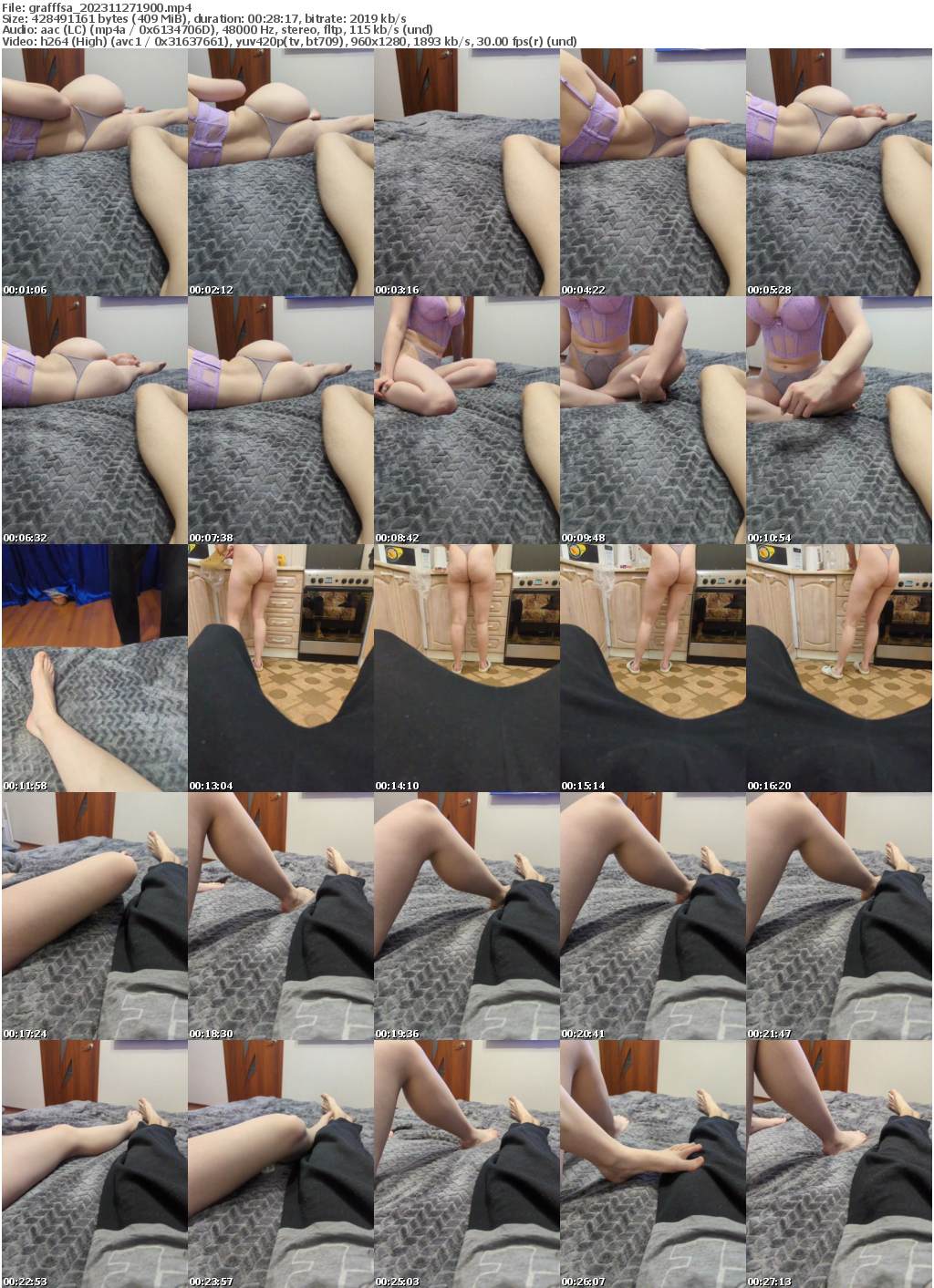 Preview thumb from grafffsa on 2023-11-27 @ bongacams